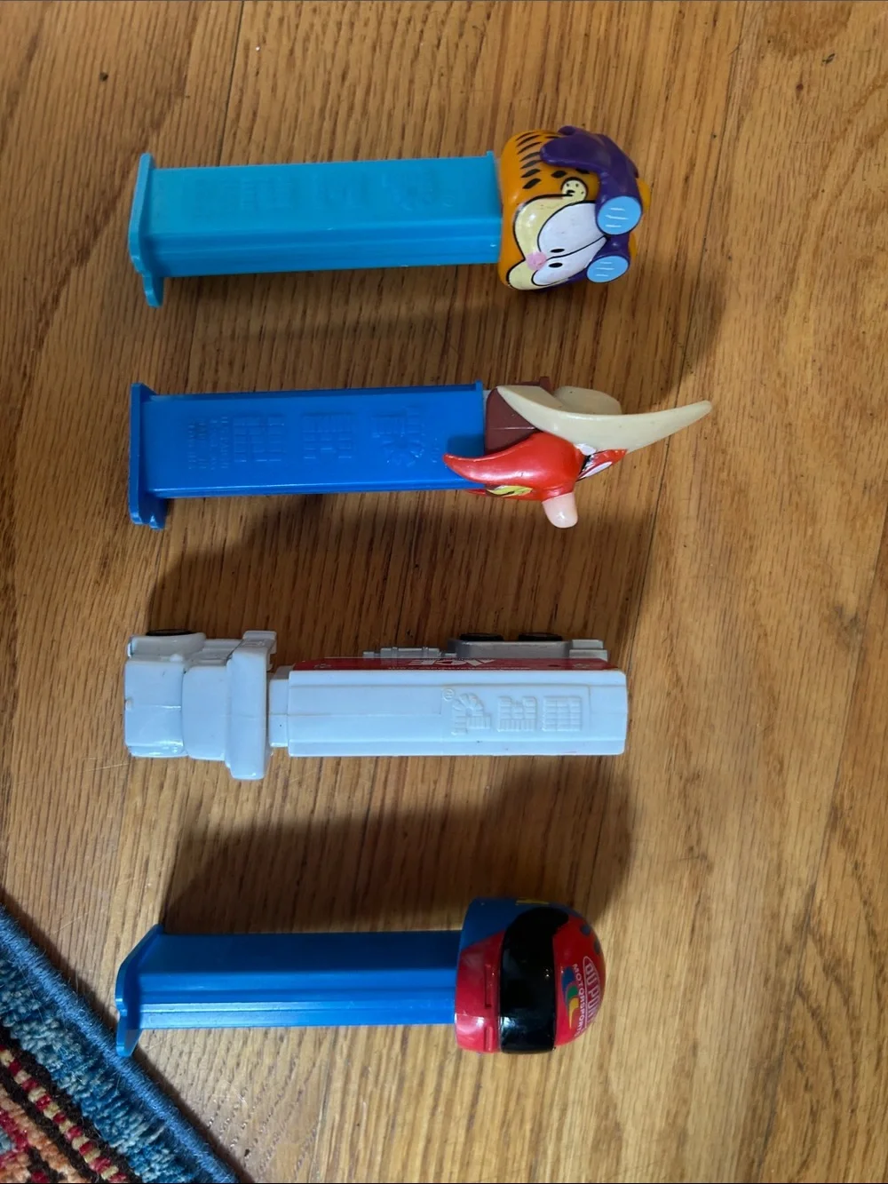 Blue Character Candy Dispenser Pack - Kids Toys